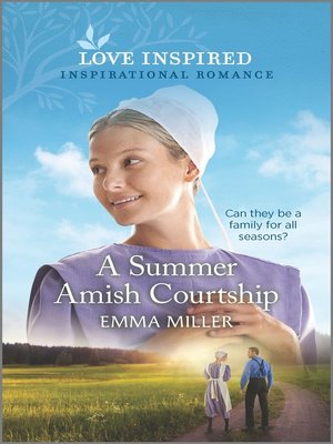 cover image of A Summer Amish Courtship